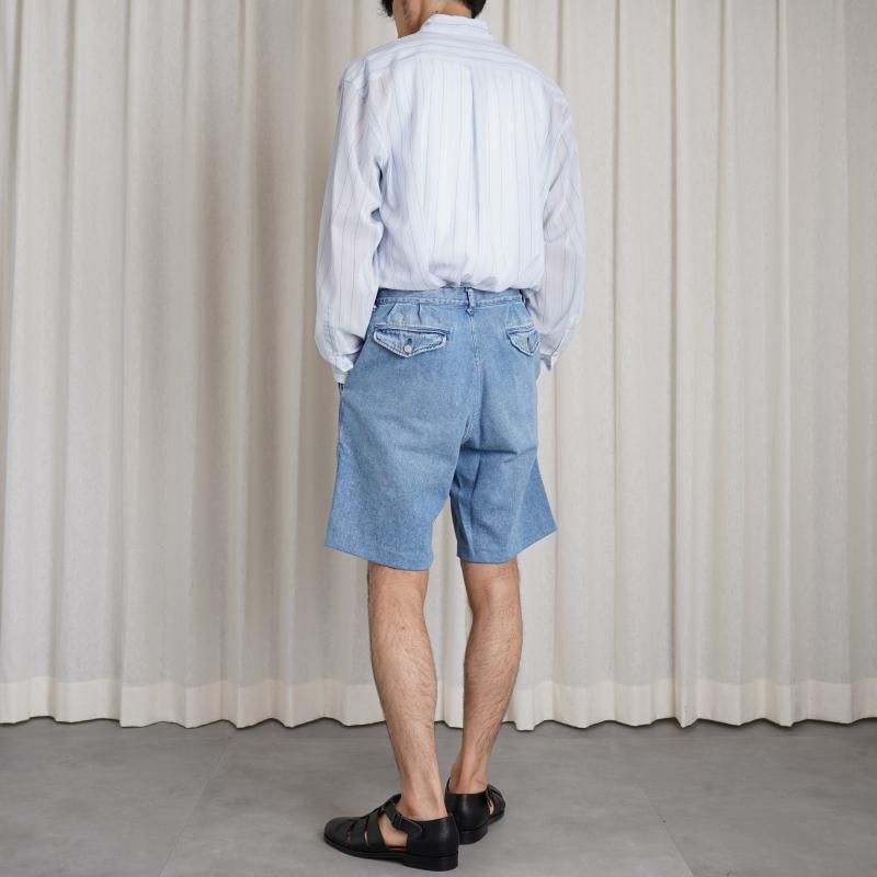 TANAKA ʥ THE KHAKI SHORTS / ASH BLEACH