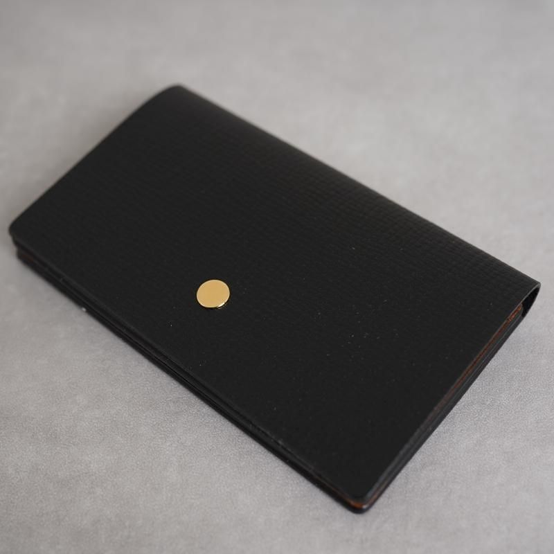 forme ե Card Case Serpentine / Black