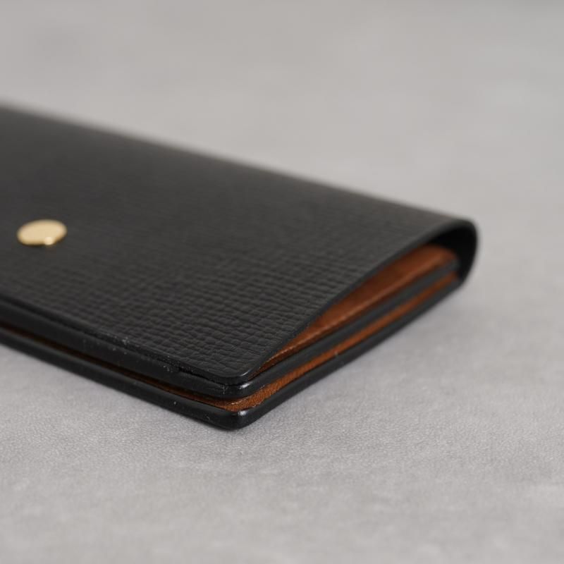 forme ե Card Case Serpentine / Black