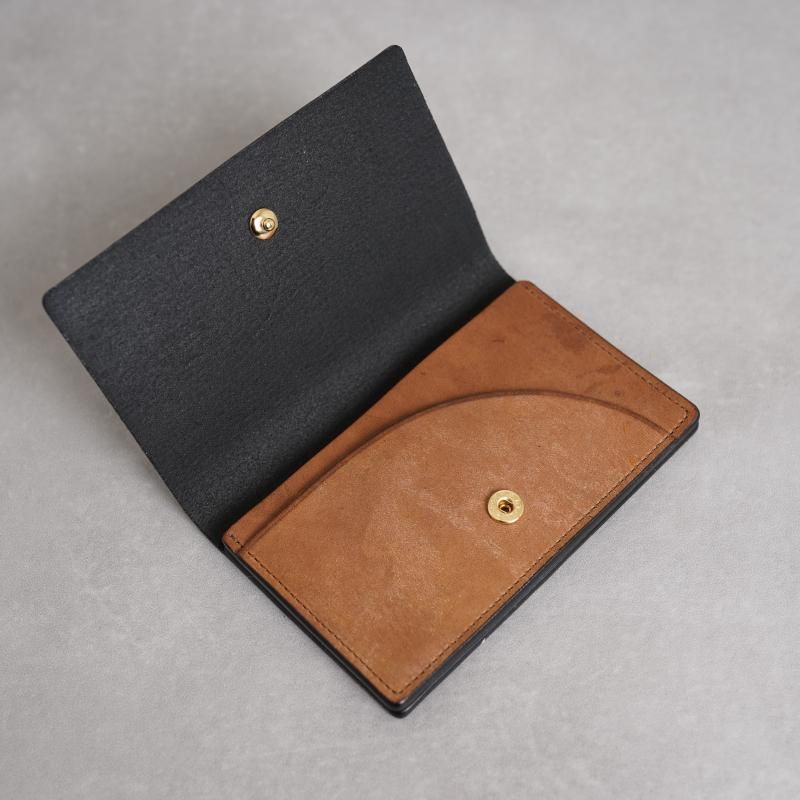 forme ե Card Case Serpentine / Black