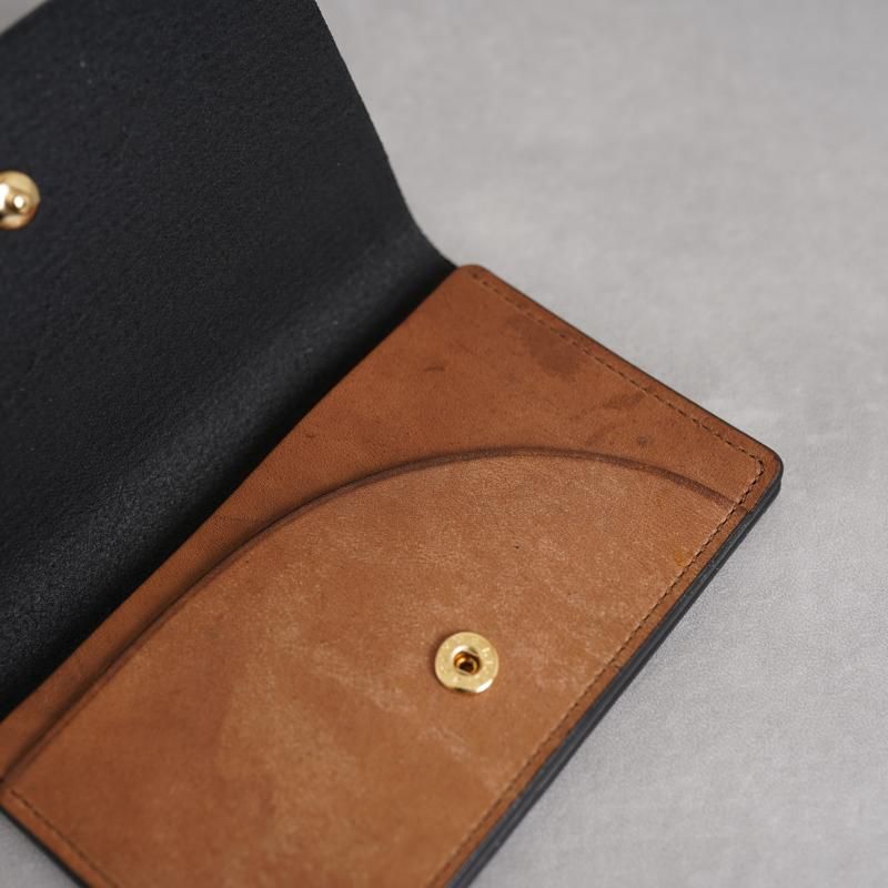 forme ե Card Case Serpentine / Black