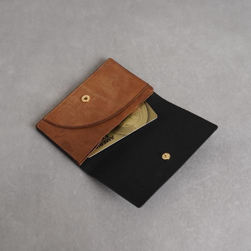 forme ե Card Case Serpentine / Black