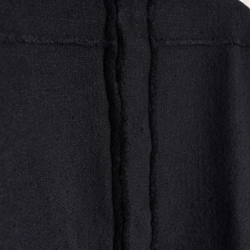 MITTAN ミッタン】 OCガラ紡ブルゾン / 黒 - Avelia ONLINE STORE