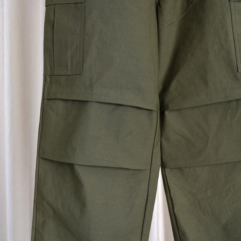 CIOTA  M-65 FIELD PANTS (SLUB YARN) / DARK OLIVE