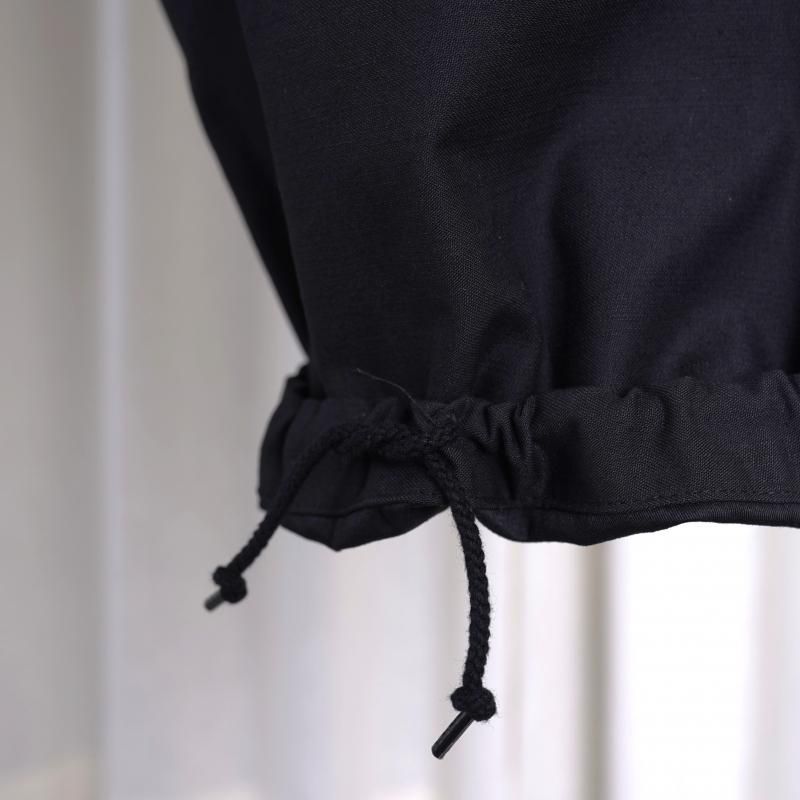CIOTA  M-65 FIELD PANTS (SLUB YARN) / BLACK