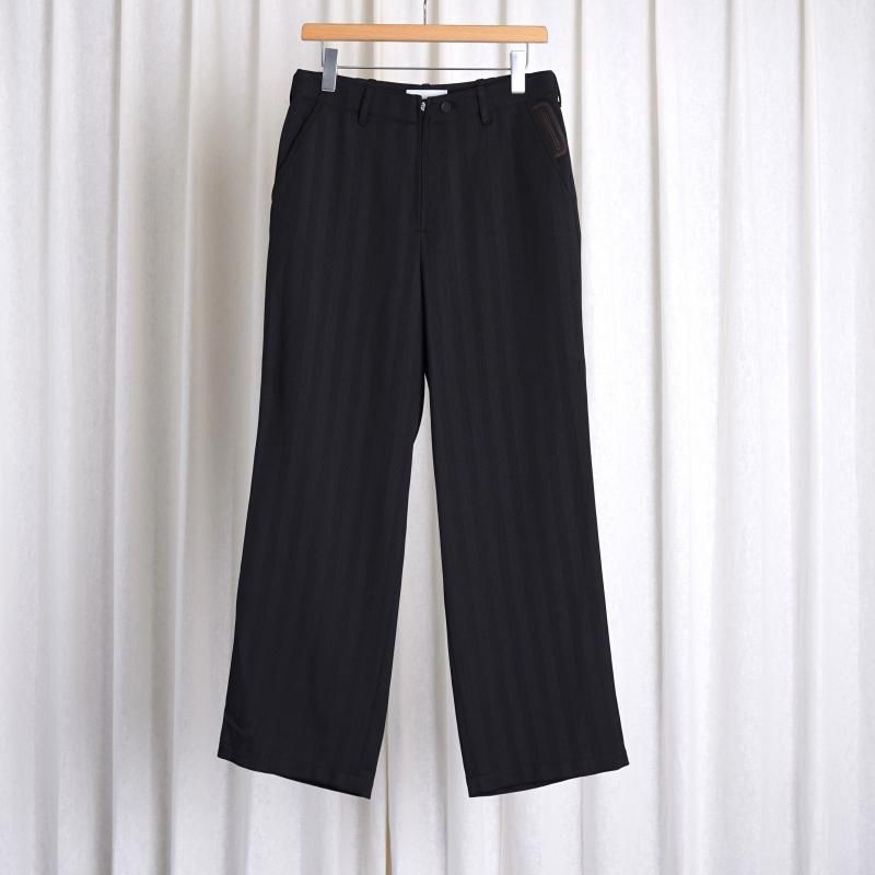【paratrait パラトレイト】 HERRINGBONE STALKING PT / BLACK