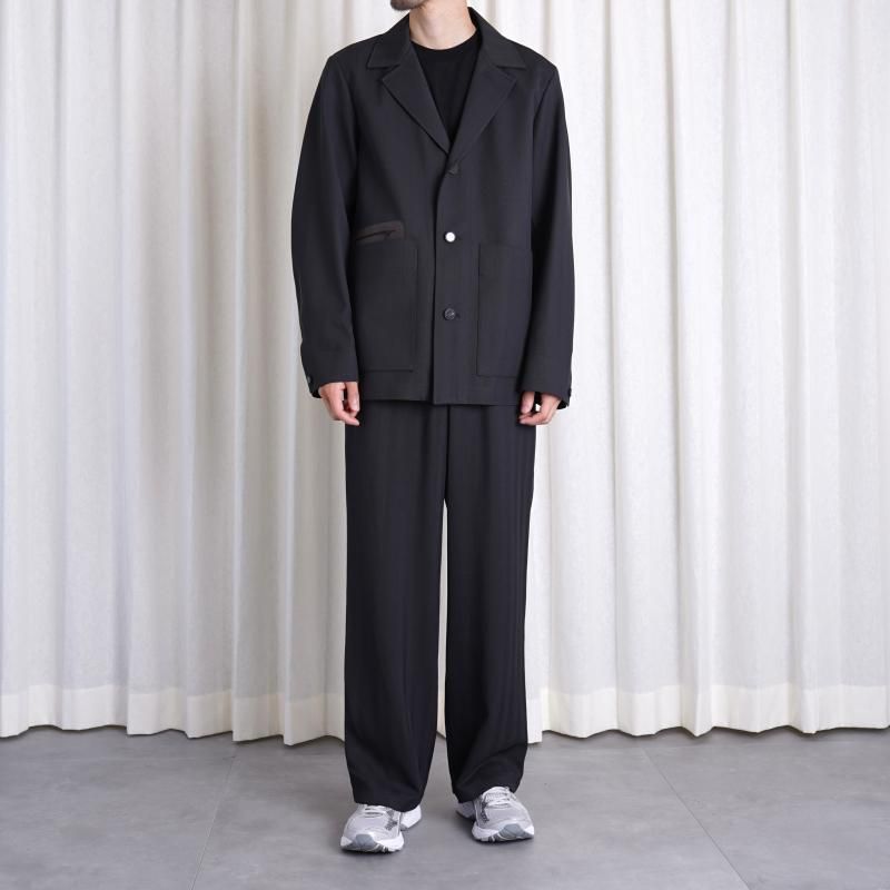 paratrait ѥȥ쥤ȡ HERRINGBONE STALKING PT / BLACK