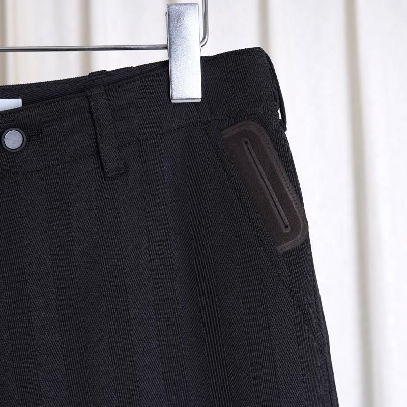 paratrait ѥȥ쥤ȡ HERRINGBONE STALKING PT / BLACK