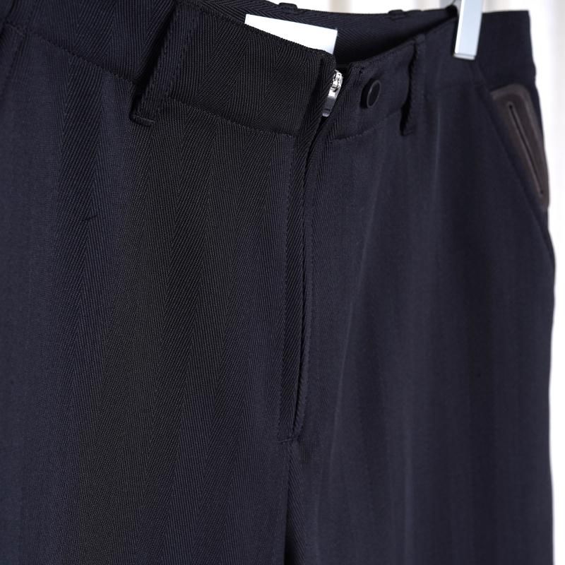 paratrait ѥȥ쥤ȡ HERRINGBONE STALKING PT / BLACK
