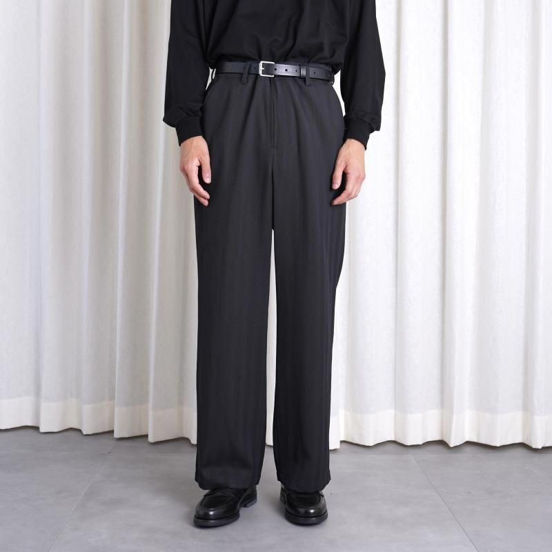 paratrait ѥȥ쥤ȡ HERRINGBONE STALKING PT / BLACK