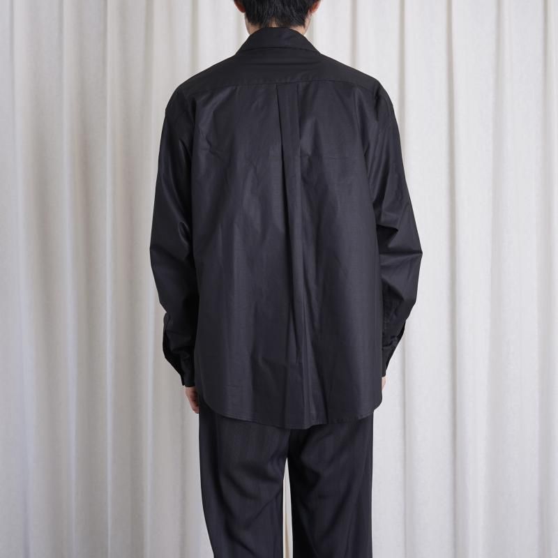 paratrait ѥȥ쥤ȡ  RIP ZIP SHIRT / BLACK

