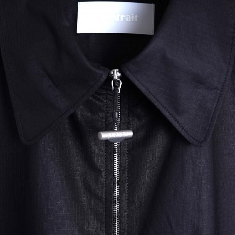 paratrait ѥȥ쥤ȡ  RIP ZIP SHIRT / BLACK
