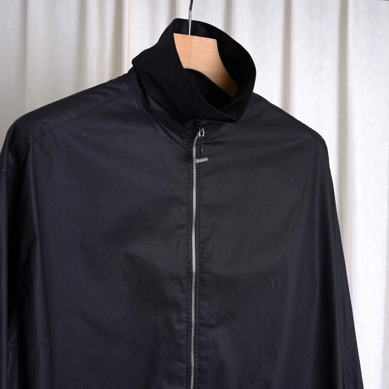 paratrait ѥȥ쥤ȡ  RIP ZIP SHIRT / BLACK
