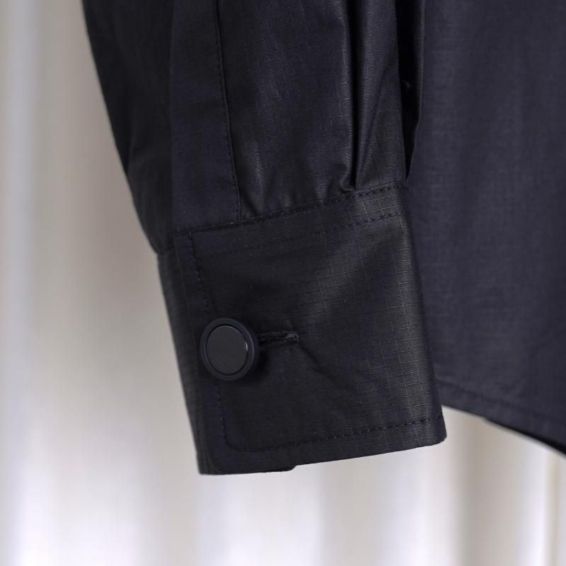 paratrait ѥȥ쥤ȡ  RIP ZIP SHIRT / BLACK
