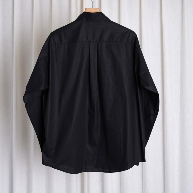 paratrait ѥȥ쥤ȡ  RIP ZIP SHIRT / BLACK
