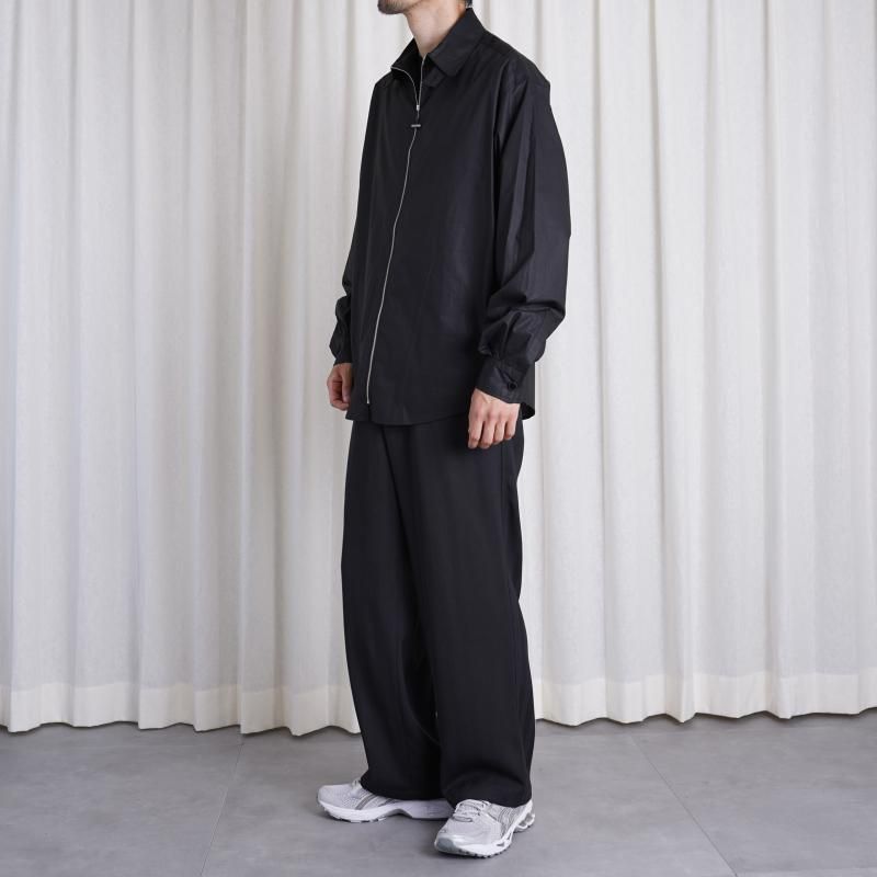 paratrait ѥȥ쥤ȡ  RIP ZIP SHIRT / BLACK
