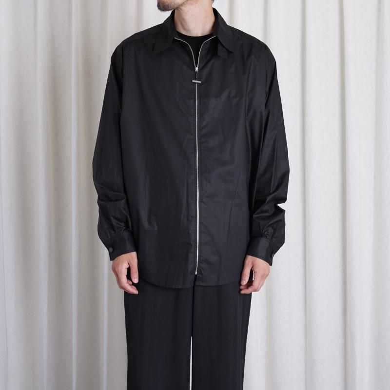 paratrait ѥȥ쥤ȡ  RIP ZIP SHIRT / BLACK
