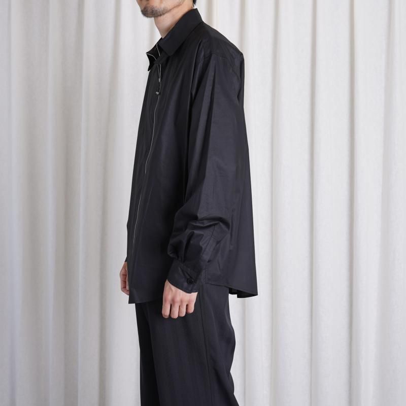 paratrait ѥȥ쥤ȡ  RIP ZIP SHIRT / BLACK
