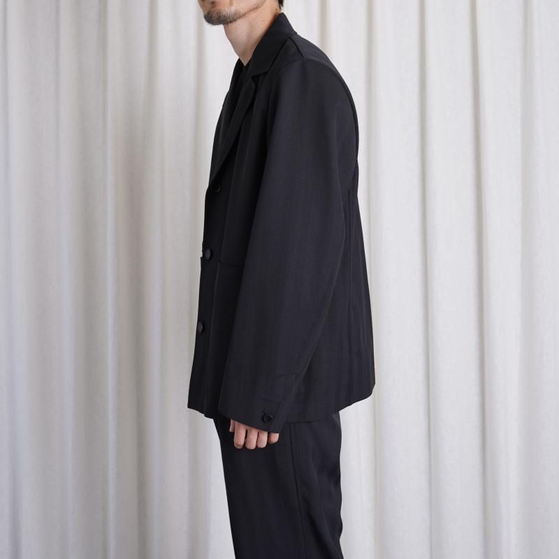 paratrait ѥȥ쥤ȡ  HERRINGBONE STALKING 3L JKT / BLACK
