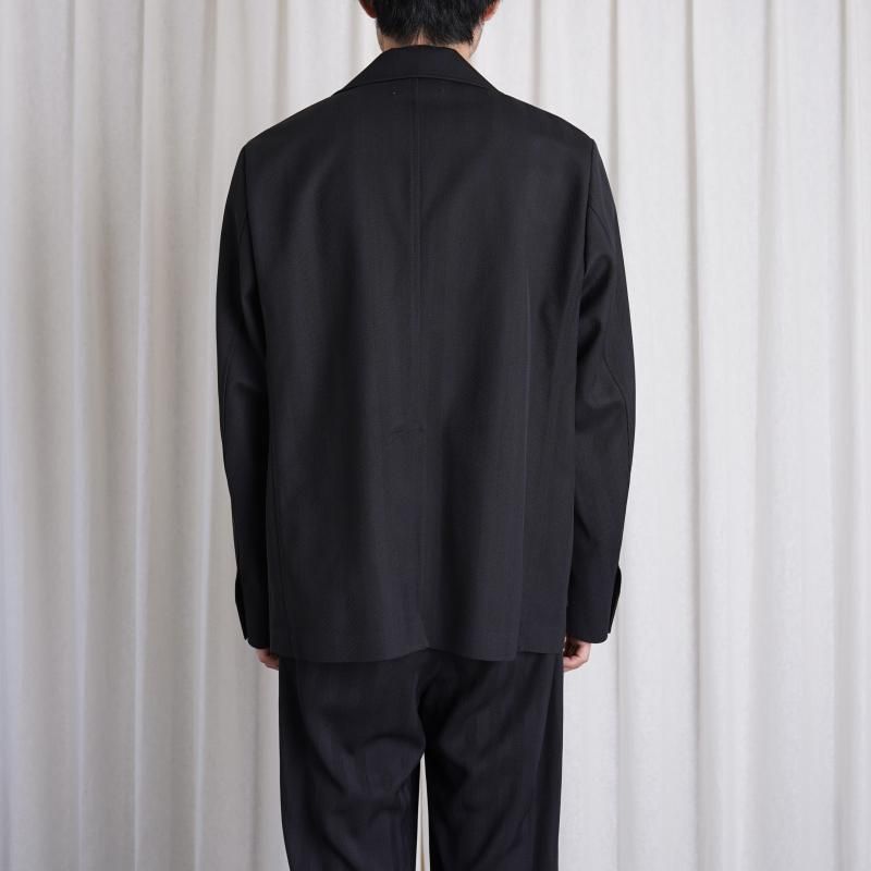 paratrait ѥȥ쥤ȡ  HERRINGBONE STALKING 3L JKT / BLACK
