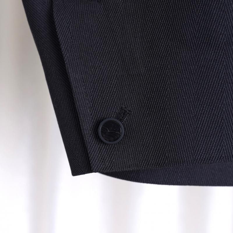 paratrait ѥȥ쥤ȡ  HERRINGBONE STALKING 3L JKT / BLACK

