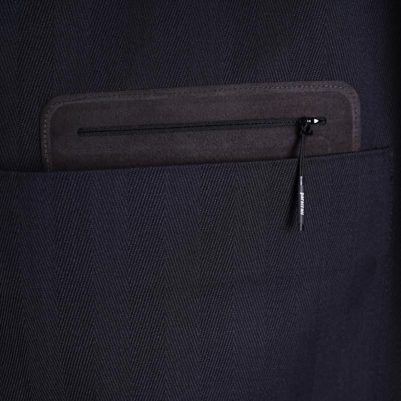 paratrait ѥȥ쥤ȡ  HERRINGBONE STALKING 3L JKT / BLACK
