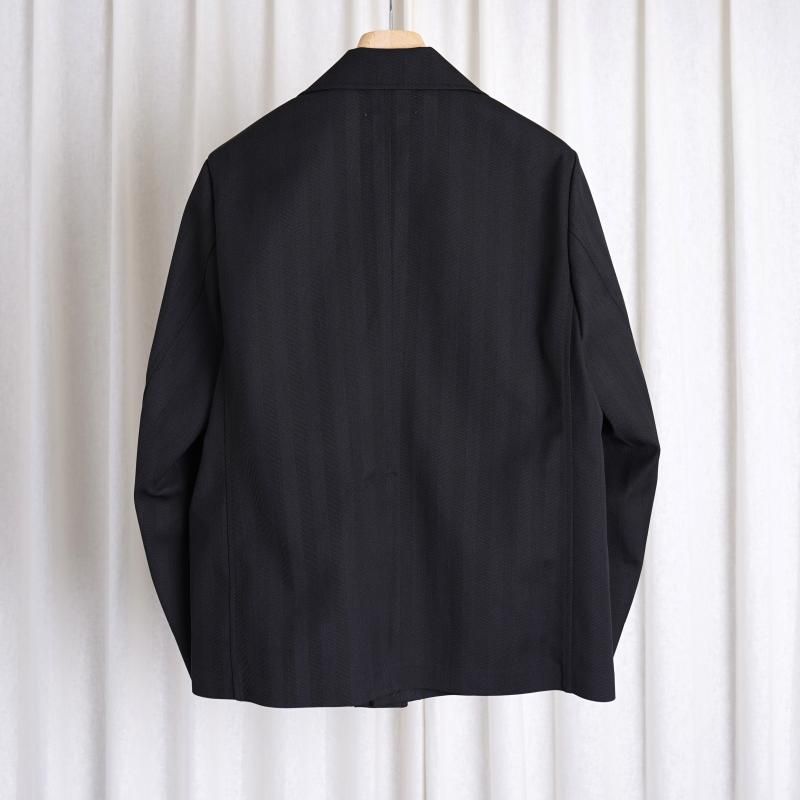 paratrait ѥȥ쥤ȡ  HERRINGBONE STALKING 3L JKT / BLACK
