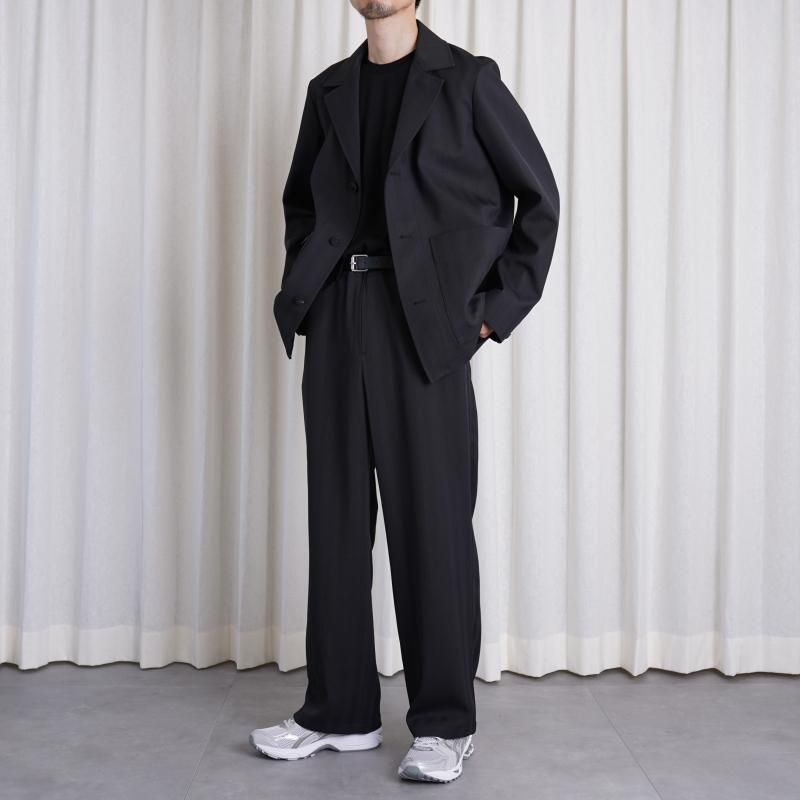 paratrait ѥȥ쥤ȡ  HERRINGBONE STALKING 3L JKT / BLACK
