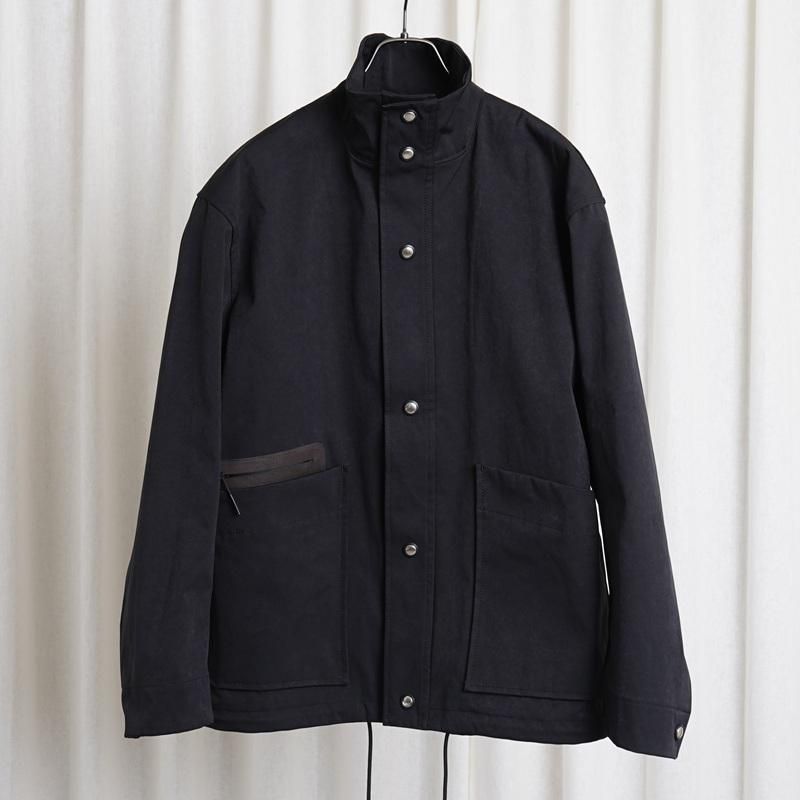 paratrait ѥȥ쥤ȡ  SHELL SKIN BLOUSON / BLACK
