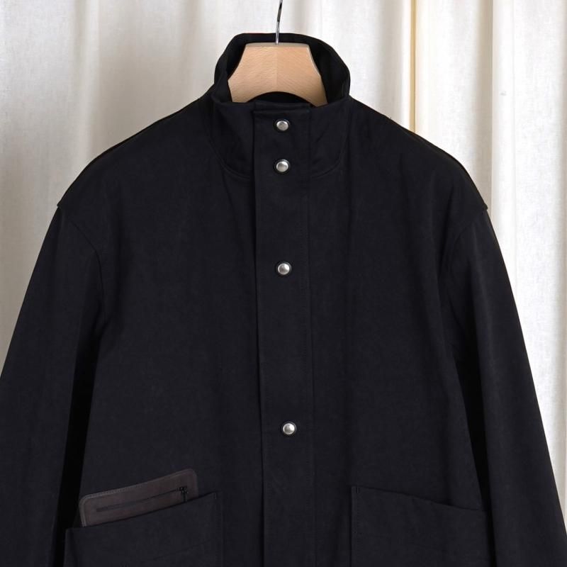paratrait ѥȥ쥤ȡ  SHELL SKIN BLOUSON / BLACK

