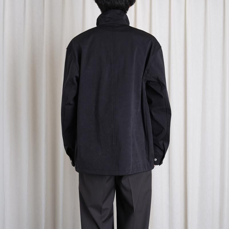 paratrait ѥȥ쥤ȡ  SHELL SKIN BLOUSON / BLACK
