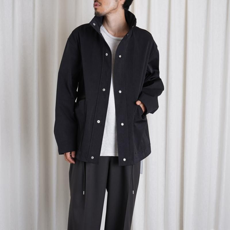 paratrait ѥȥ쥤ȡ  SHELL SKIN BLOUSON / BLACK
