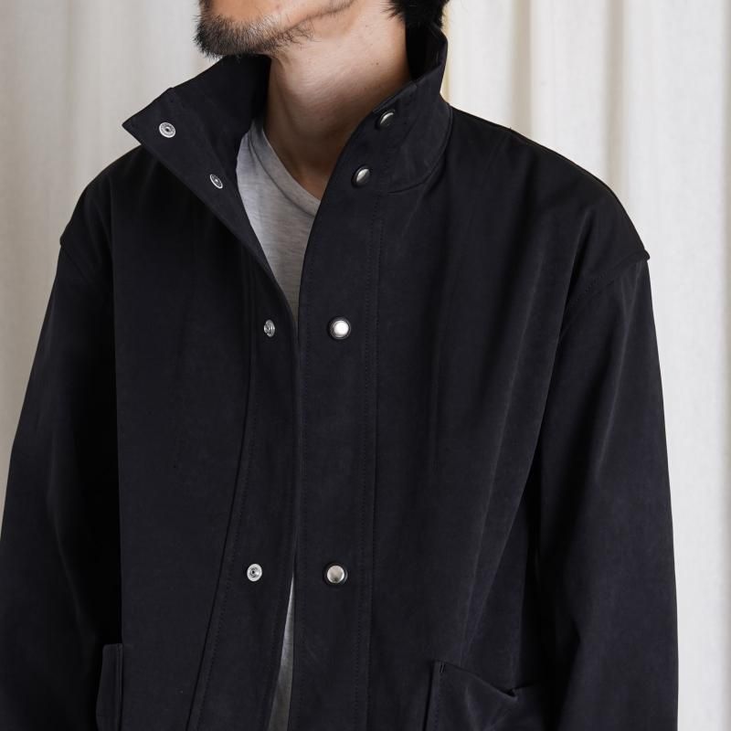 paratrait ѥȥ쥤ȡ  SHELL SKIN BLOUSON / BLACK
