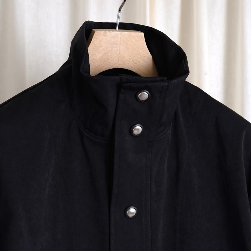 paratrait ѥȥ쥤ȡ  SHELL SKIN BLOUSON / BLACK
