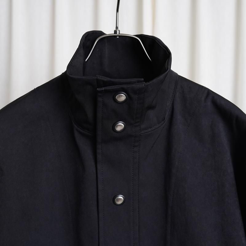 paratrait ѥȥ쥤ȡ  SHELL SKIN BLOUSON / BLACK
