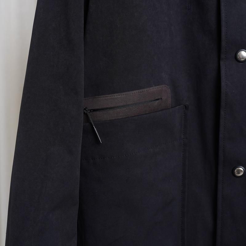 paratrait ѥȥ쥤ȡ  SHELL SKIN BLOUSON / BLACK
