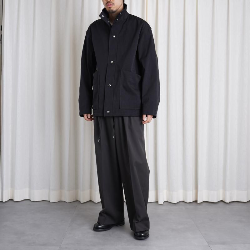 paratrait ѥȥ쥤ȡ  SHELL SKIN BLOUSON / BLACK
