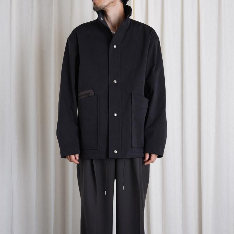 paratrait ѥȥ쥤ȡ  SHELL SKIN BLOUSON / BLACK
