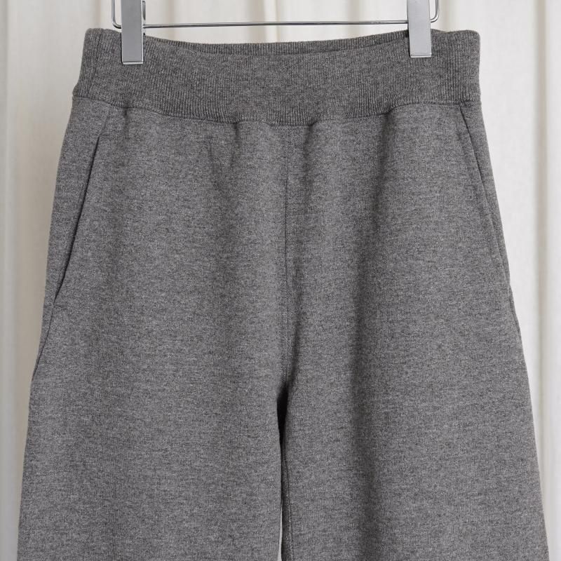  25A/W Restock Slopeslow ץ WOOL FRENCH TERRY TRUCK PANTS / TAUPE