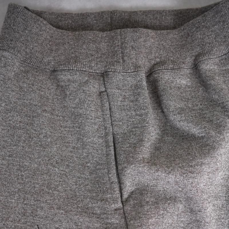  25A/W Restock Slopeslow ץ WOOL FRENCH TERRY TRUCK PANTS / TAUPE
