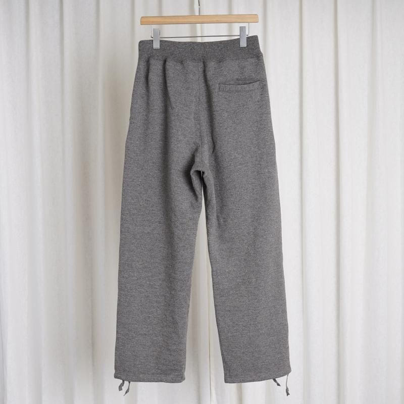  25A/W Restock Slopeslow ץ WOOL FRENCH TERRY TRUCK PANTS / TAUPE