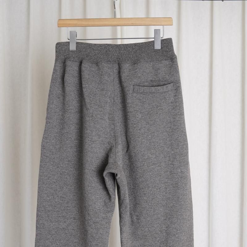  25A/W Restock Slopeslow ץ WOOL FRENCH TERRY TRUCK PANTS / TAUPE