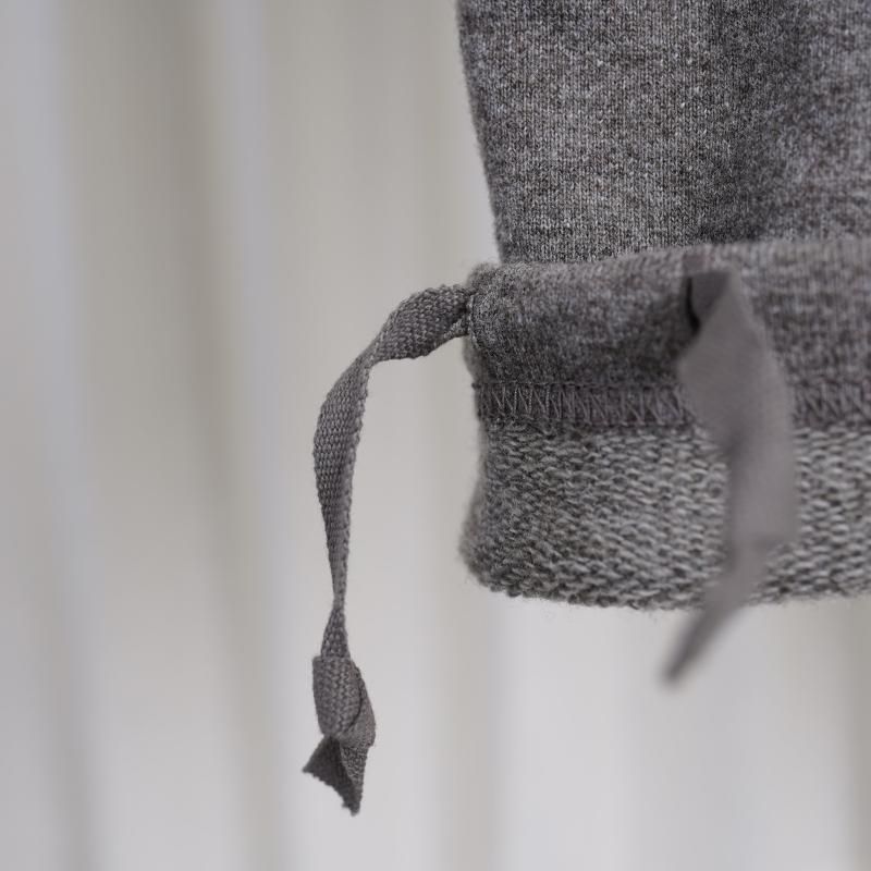 25A/W Restock Slopeslow ץ WOOL FRENCH TERRY TRUCK PANTS / TAUPE