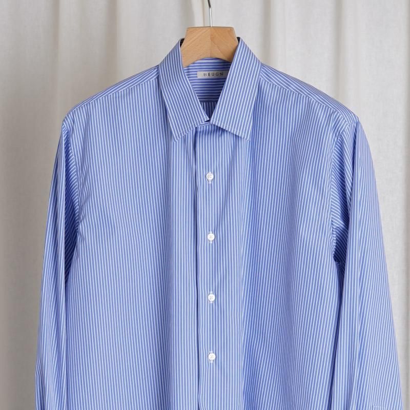 HEUGN 桼 ALAN SAX STRIPE / SAX BLUE