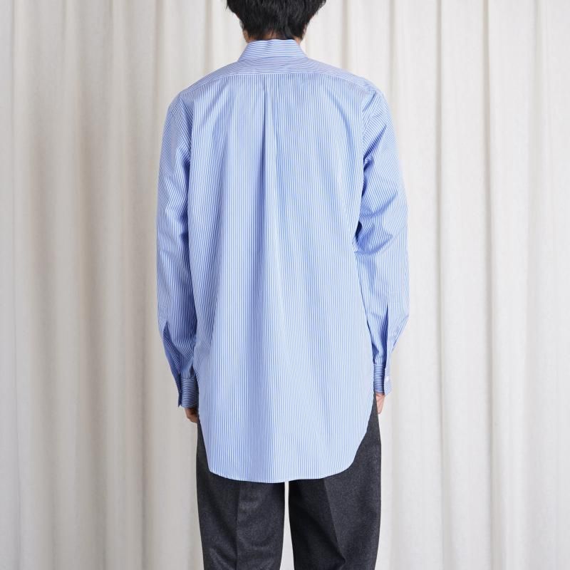 HEUGN 桼 ALAN SAX STRIPE / SAX BLUE