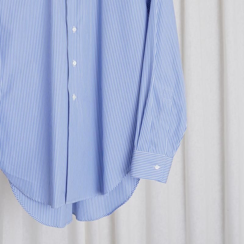 HEUGN 桼 ALAN SAX STRIPE / SAX BLUE