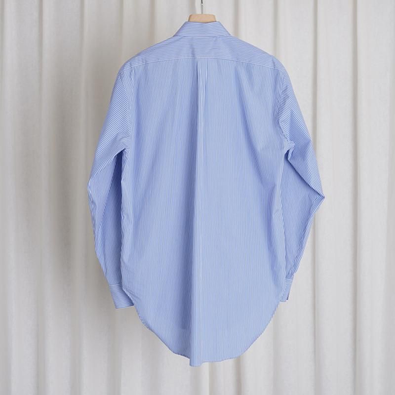HEUGN 桼 ALAN SAX STRIPE / SAX BLUE