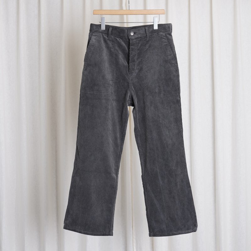 MAATEE＆SONS マーティーアンドサンズ】 US NAVY DENIM PANTS / CHACOAL - Avelia ONLINE STORE