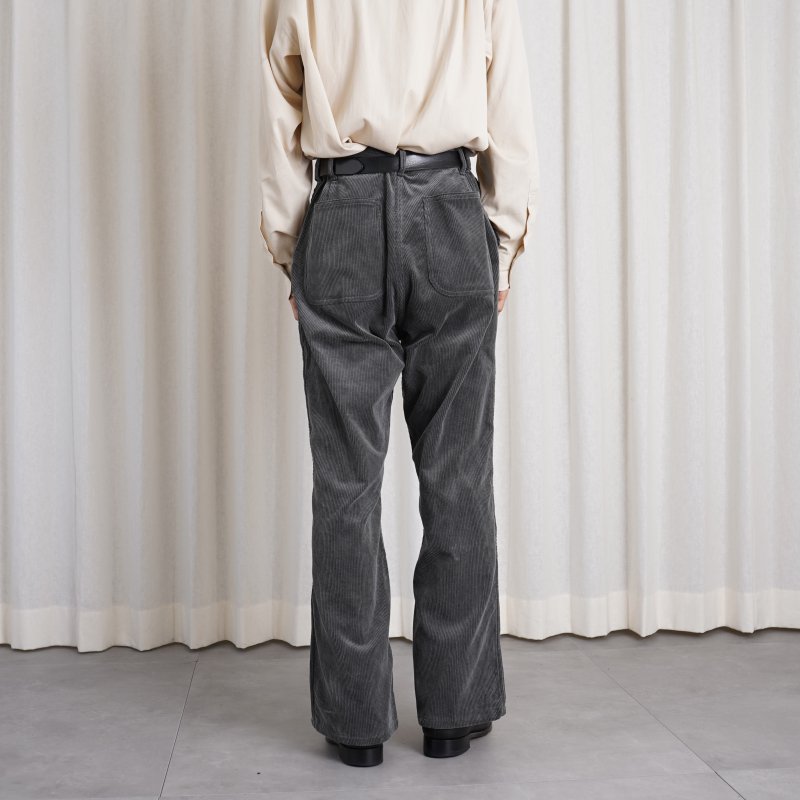 MAATEE＆SONS マーティーアンドサンズ】 US NAVY DENIM PANTS / CHACOAL - Avelia ONLINE STORE