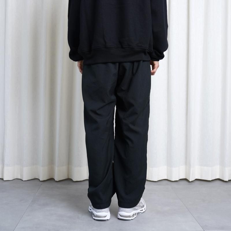 TEATORA ƥȥ WALLET PANTS RESORT MM / BLACK